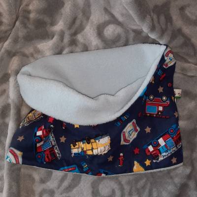 KU 54cm Schlupfschal, Halssocke, Loop, Halswärmer, Kuschelschal