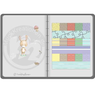Digistamp Hase