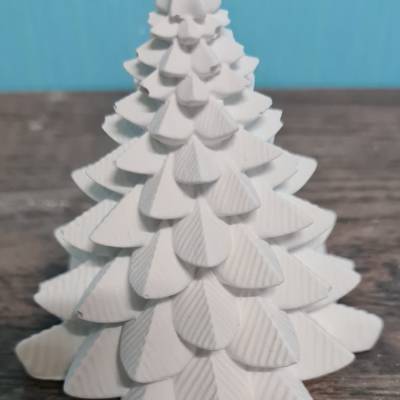 Baum in weiß - Pastelltöne möglich