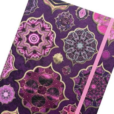 Notizbuch Reisetagebuch "Days in Fez" Motiv Ornamente Reise