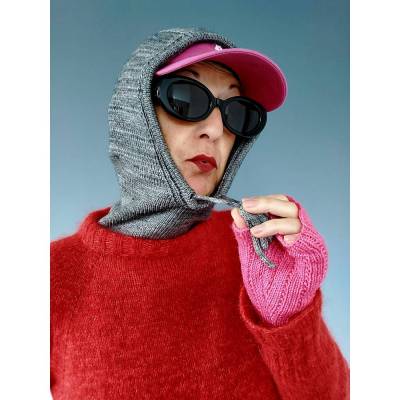 Anleitung: Gamechanger - nahtlose Balaclava stricken