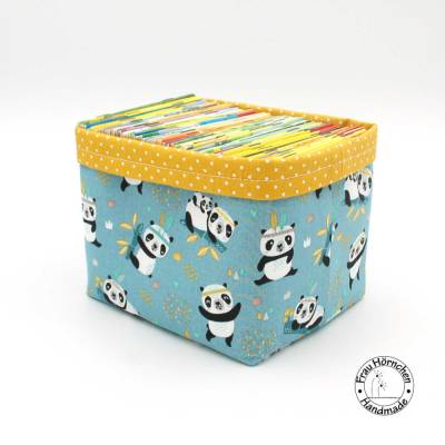 Utensilo * passend für 50 Pixibücher  * Indianer * Panda * Pandabär * Boho * Wendeutensilo