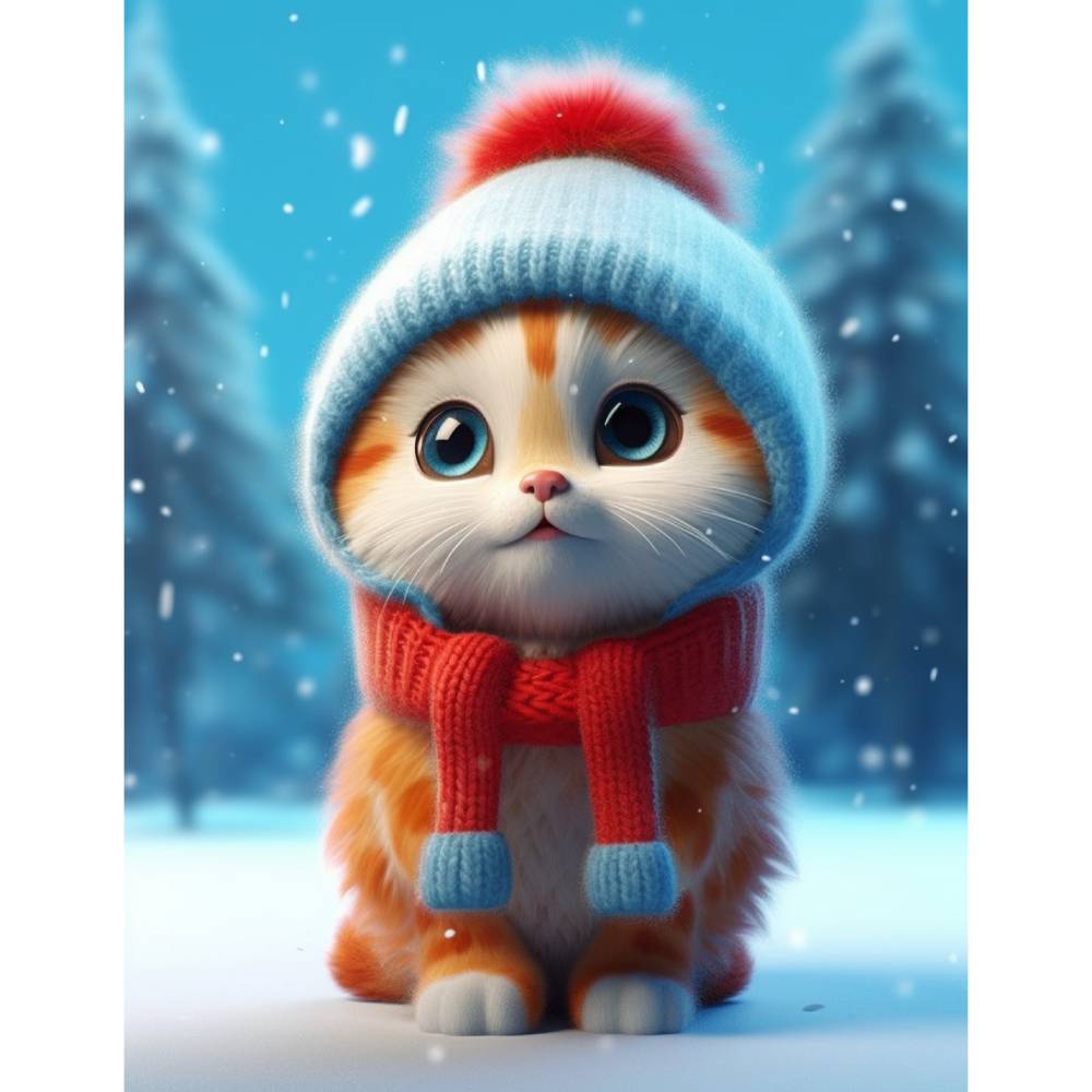 Süßes Katzen Malbuch 150 Seiten Teil 3 Erwachsene Kinder PDF Download Bild 5