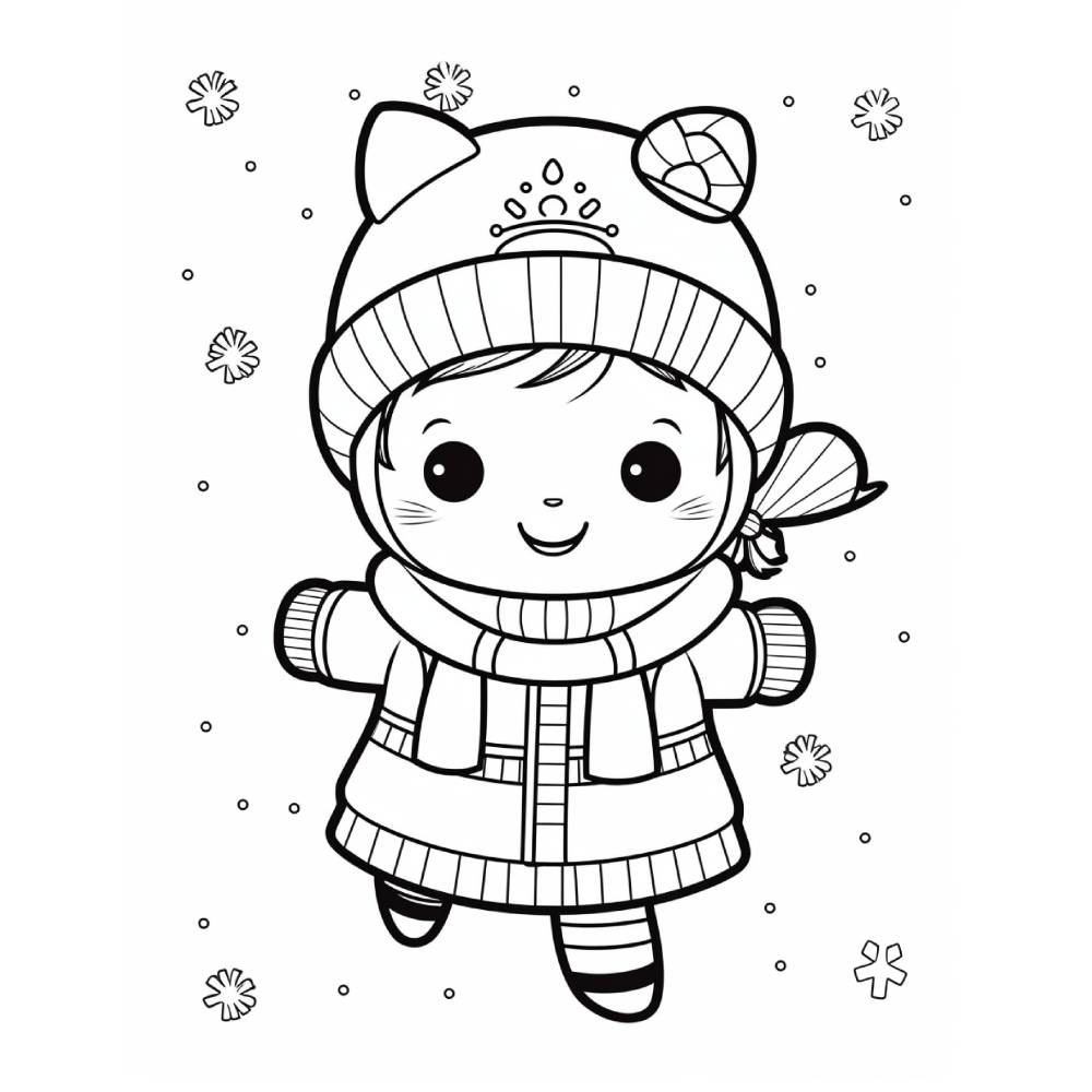 Süßes Katzen Malbuch 150 Seiten Teil 3 Erwachsene Kinder PDF Download Bild 8