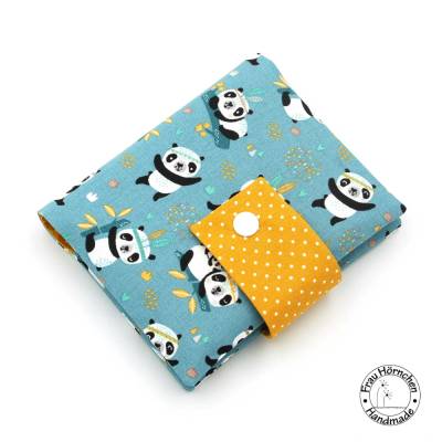 Pixibuchhülle * Pixi unkaputtbar * Pixi Baby * Lesemaus * Panda * Pandabär * Indianer * Boho