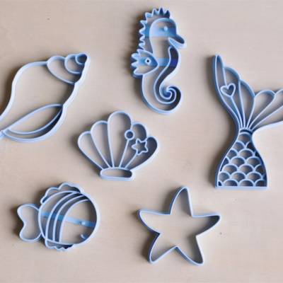 Meerjungfrau Keksausstecher | Cookie Cutters | Ausstechform | Keksform | Plätzchenform | Plätzchenausstecher