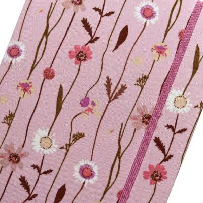Notizbuch Kladde Wild Flowers floral Blume Blüten Geschenk Geschenkidee