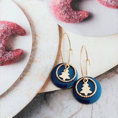 Wechselcreolen "Tannenwirbel"