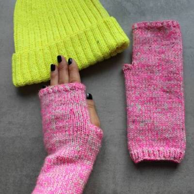 Anleitung: Neustadt - Stulpen stricken