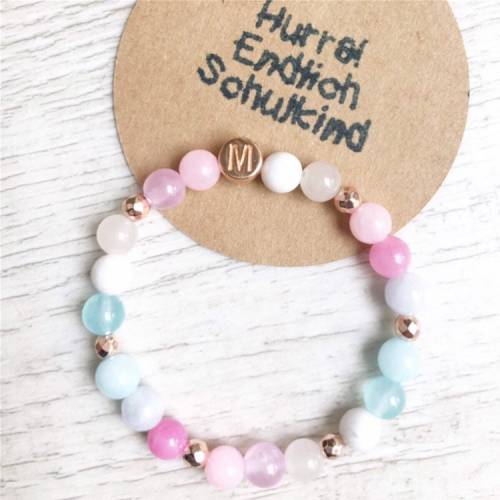 Kinderarmband personalisiert Schulkind