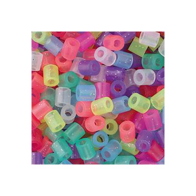 Glitter-Mix Bügelperlen
