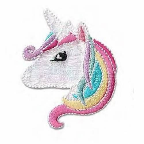 Einhorn Bügel-Applikation