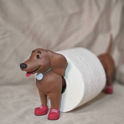 Klopapier Dackel