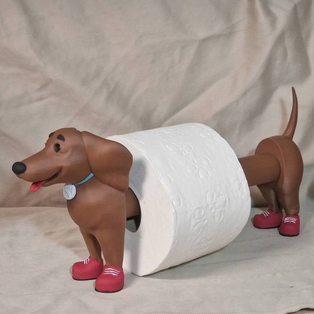 Klopapier Dackel