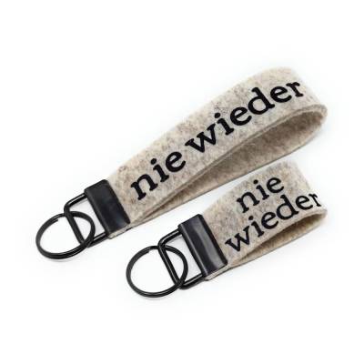 Schlüsselanhänger nie wieder