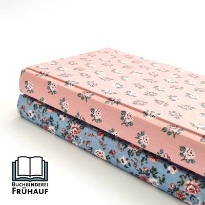5-Jahres Kalender Tagebuch für 5 Jahre romantische Blumen