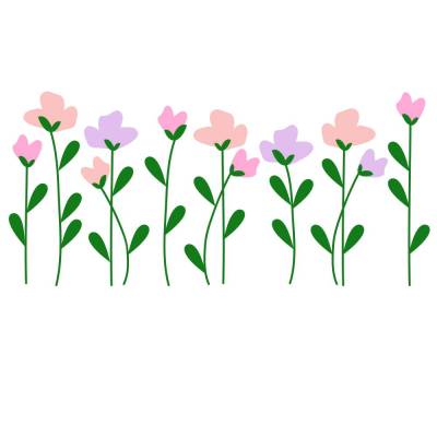 Blumen Plotterdatei - Frühling Ostern Sommer - SVG Download Datei - Plotterdatei - Basteln - DIY - Cricut 