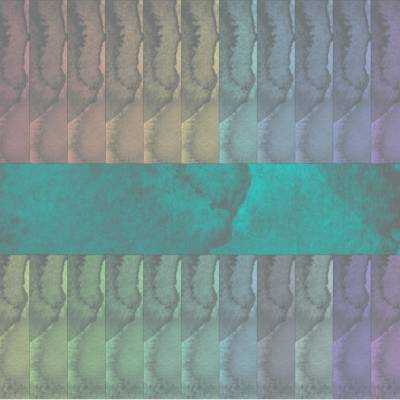Digipapier Watercolour Kleks Kreis