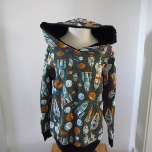 Hoodie , Pullover, Kaputzenhoodie, Kinderpullover, Gr. 110/116