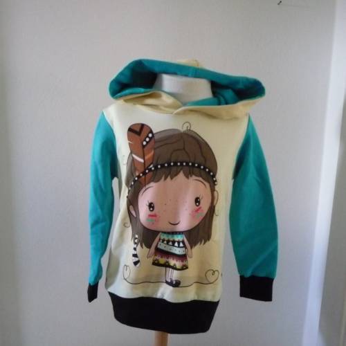 Hoodie, Pullover, Kaputzenhoodie, Gr. 86/92