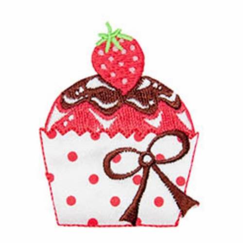 Cupcake Bügel-Applikation