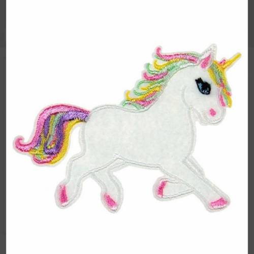 Einhorn Bügel-Applikation