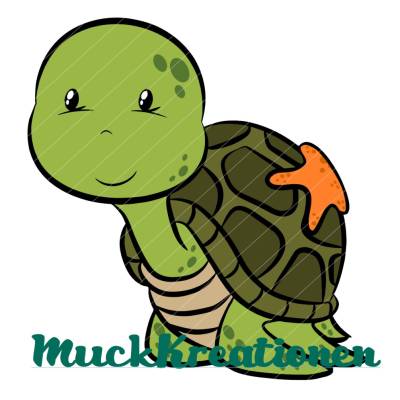 Plottdatei Wasserschildkröte Schildkröte Schildi