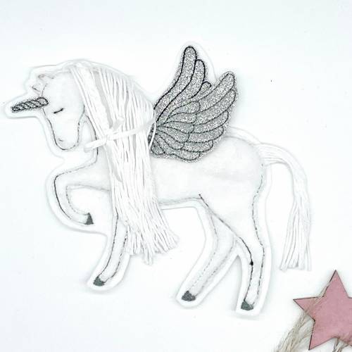 Große Alicorn/Pegasus-Applikation