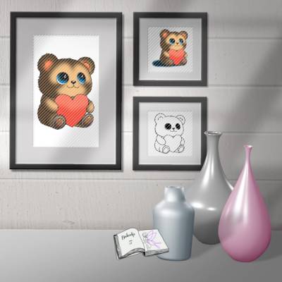 Digiset Herzteddy