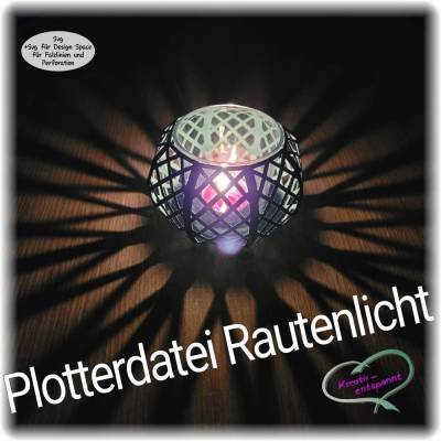 Plotterdatei Rautenlicht