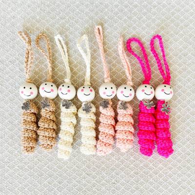 Glücksbringer Anhänger Sorgenwürmchen 