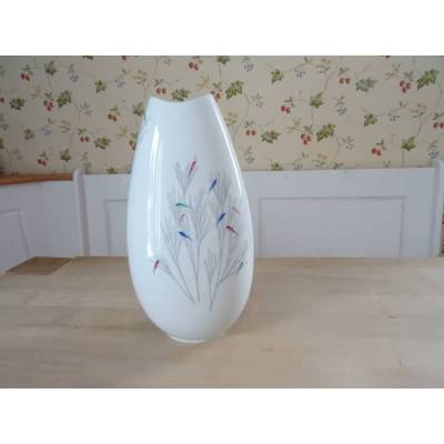 Fischmaul-Vase mit dezentem Dekor.Thomas. Höhe: 24 cm