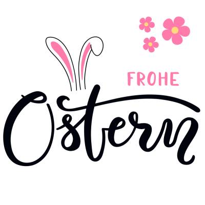 Frohe Ostern Plotterdatei - SVG Download Datei - Plotterdatei - Basteln - DIY - Cricut