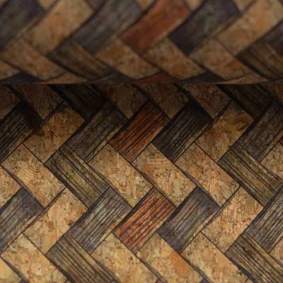 Korkstoff Corcoon Muster  Parkett (1m /16,00€)