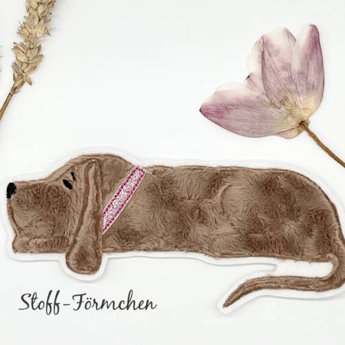 Niedliche Hunde-Applikation