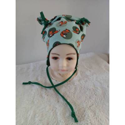 Mini Mütze Ku 47-49, Ohrenmütze, Knotenmütze