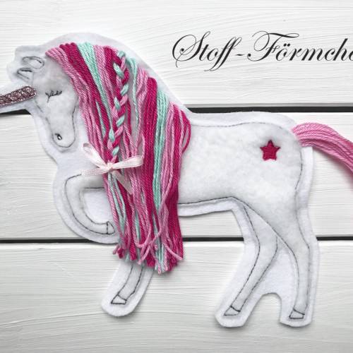 Große Einhorn-Applikation