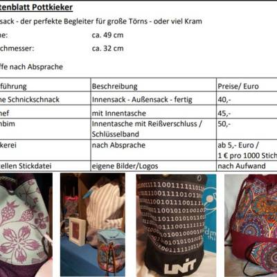 Seesack "Pottkieker"