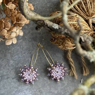 Ohrhänger • Fleur • angenehm zu tragen •|• Sommer •|• Blumen •|• Jardin •|• feminin •|• Flower •|• Bloom