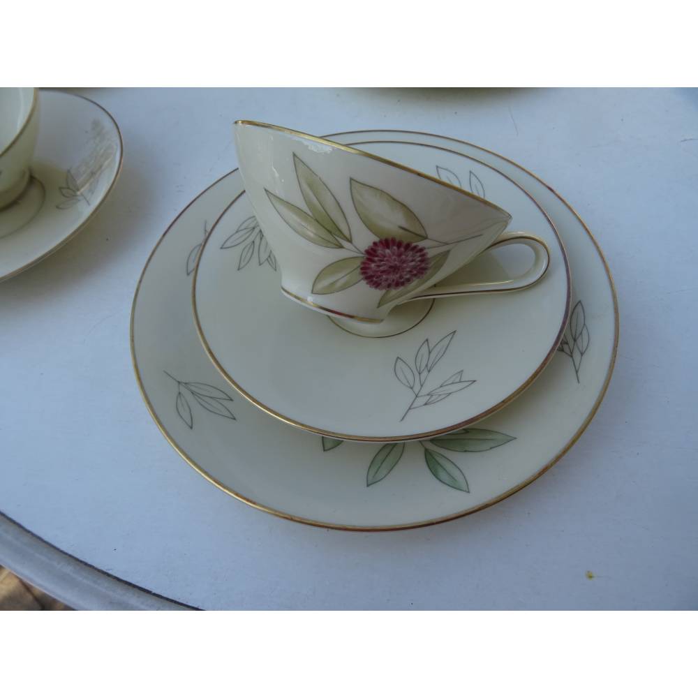 SELTEN ! Kaffeegedeck aus der alten Serie 