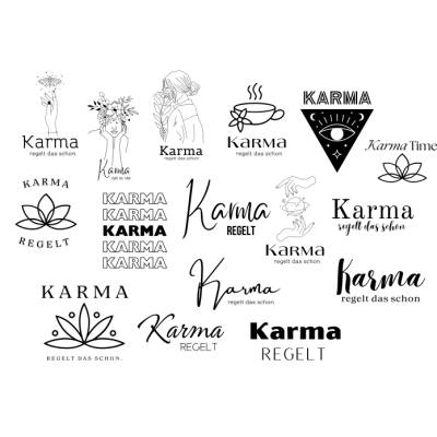 Karma Bundle Plotterdatei - SVG Download Datei - Plotterdatei - Basteln - DIY - Cricut  -  Taylor Swift
