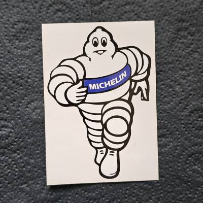 MICHELIN Männchen,  Sticker, Autoaufkleberr