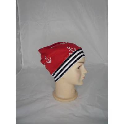 Beanie, Mütze, Kopfumpfang 55-57