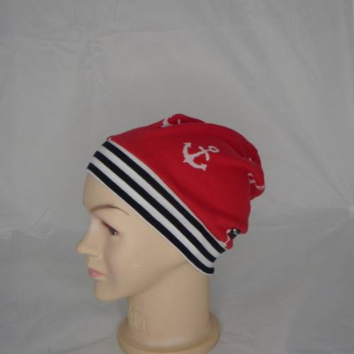 Beanie, Mütze, Kopfumpfang 51-54