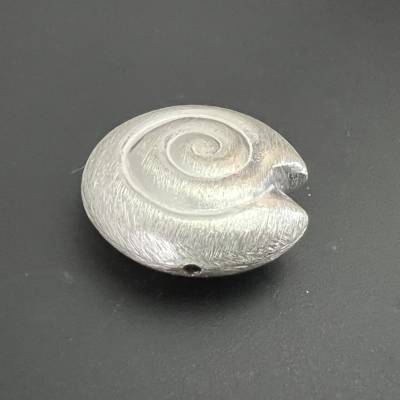 30 mm versilberte Kupferschnecke - CU5