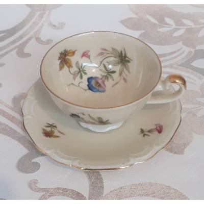 Vintage -  Traumhaft schöne Mokkatasse, Bavaria  Espresso Sammeltasse