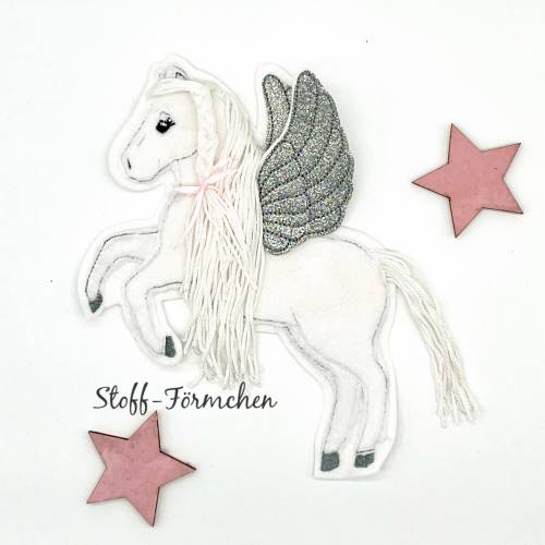 Große Pegasus-Applikation