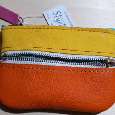 Schlüsselmäppchen aus Leder – Unikat – Made in Germany