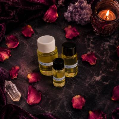 Sonnen Zauberöl/Ritualöl zum Schutz vor Bösem, Heilung, Kraft, Kreativität, Inspiration, Ruhm & Führungskraft – Sonnenst