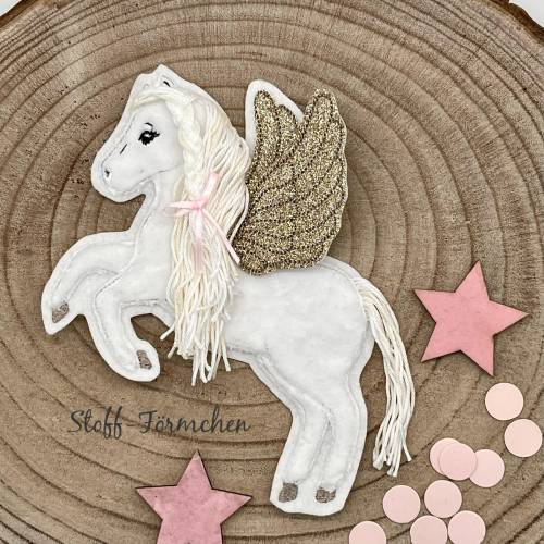 Große Pegasus-Applikation